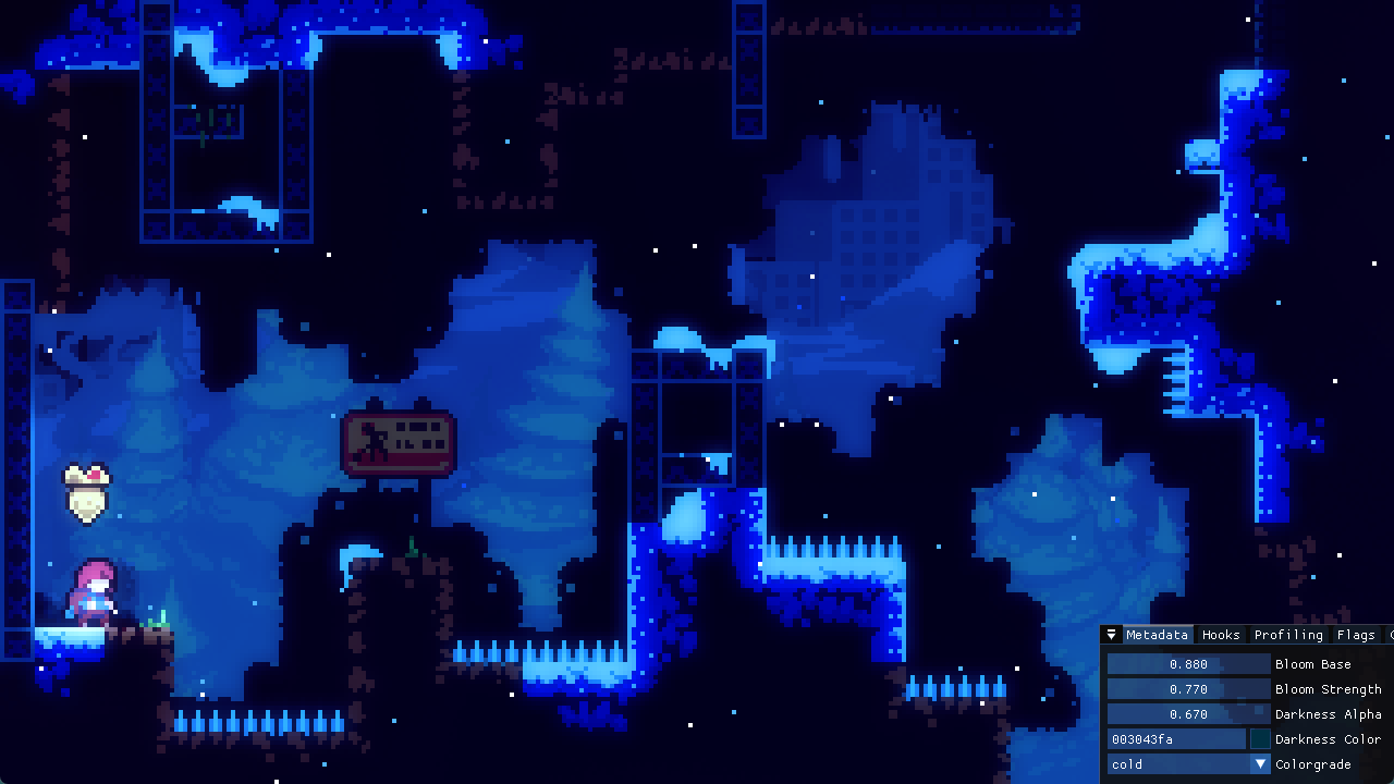 blue